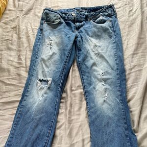 AE weathered jean